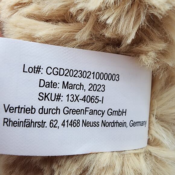 Ben Ben Panting Tongue Puppy Dog Plush 11" Sewn Eyes Stuffed Animal Toy 2023 - Picture 8 of 8